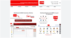 Desktop Screenshot of cworkssystems.com