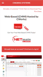 Mobile Screenshot of cworkssystems.com