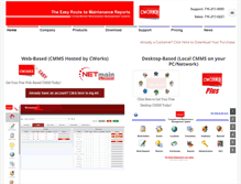 Tablet Screenshot of cworkssystems.com